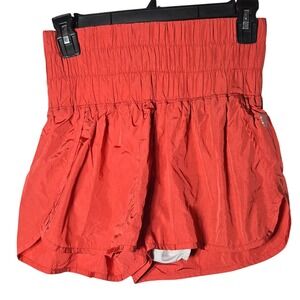 FP Movement Free People The Way Home Shorts Small High Rise Active Running Gym